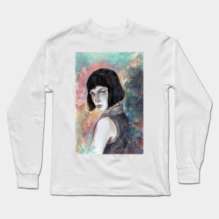 Short bob Long Sleeve T-Shirt